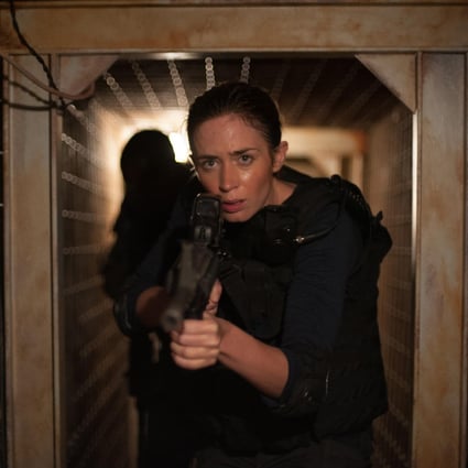 Blunt as FBI agent Kate Macer in Denis Villeneuve's Sicario. Photo: Tribune News Service