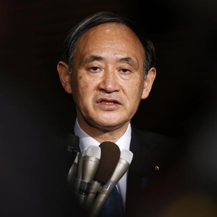 Japan's Chief Cabinet Secretary Yoshihide Suga denied Japan sent spies to China.