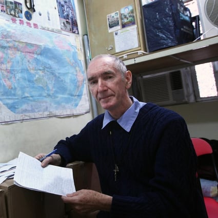 Father John Wotherspoon, who visits inmates and detainees, said he has noticed a worrying trend of more asylum seekers serving time for serious drug or violence-related crimes, compared with previous years when their jail terms were imposed for illegal employment.