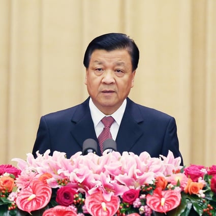 Liu Yunshan will visit North Korea from Friday. Photo: Xinhua