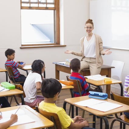Children used to working in groups in primary school may find sitting in rows hard to get used to.