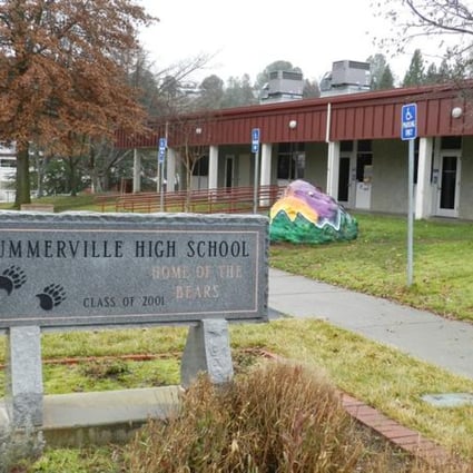 Authorities took four unidentified students into custody after they uncovered their plan to shoot and kill faculty members and students at Summerville High School.  Photo: Twitter
