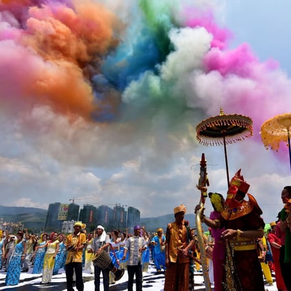 Xishuangbanna is famous for its scenic beauty and colourful local traditions, which are drawing more domestic tourists to this and other parts of China each year. Photo: AFP