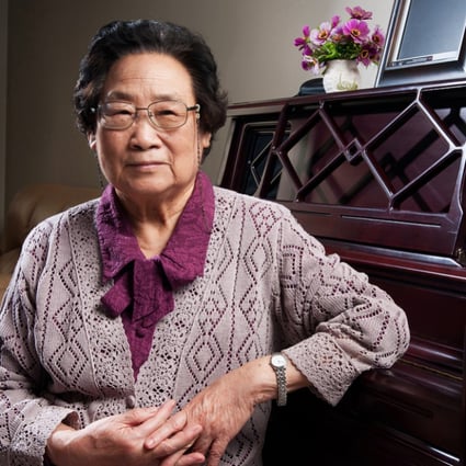 Chinese chemist Tu Youyou was recently interviewed about jointly winning the Nobel Prize for medicine on state television. Photo: Xinhua