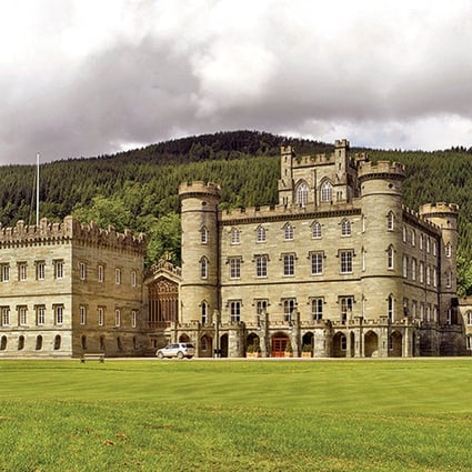 Highland Tay Retreat, built in Scotland in 1733, was visited by Britain’s Queen Victoria and her husband, Prince Albert, in 1842. Photo: SCMP Pictures
