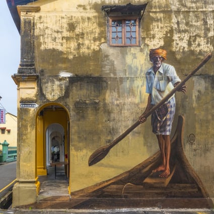 Street art off Love Lane, in George Town, Penang. Photos: Corbis; Malaysian Tourism Board