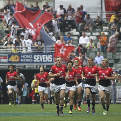 Olympic qualification is the ultimate goal for the Hong Kong senior sevens team. Photo: Nora Tam/SCMP