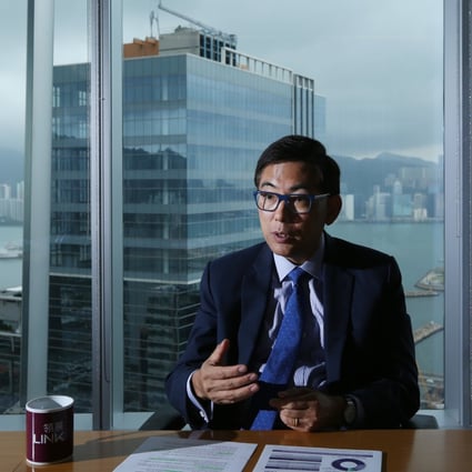 George Hongchoy is aiming to expans the Link Reit's business in mainland China. Photo: Nora Tam