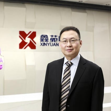 George Liu, the chief financial officer of Xinyuan Real Estate, says the firm targets the mid to high-end market in the US. Photo: SCMP Pictures