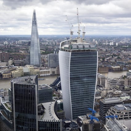 Despite the exit of some Chinese investors from deals in London, this may not be the start of a trend. Photo: Bloomberg