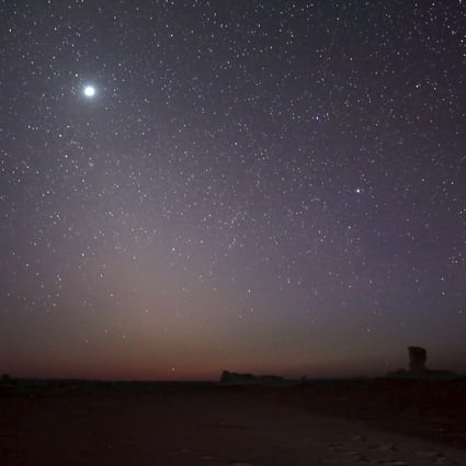 Venus is the brightest celestial object in the sky after the sun and moon. Many city folk are often astonished when they suddenly catch a glimpse of Venus. Photo: Reuters