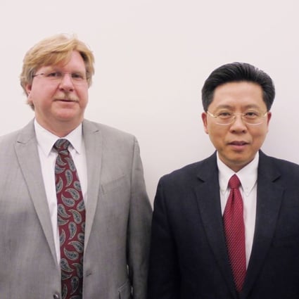 (From left): William Jennings, partner-in-charge of Marks Paneth's real estate group; and Alexander Wang, partner in the tax practice