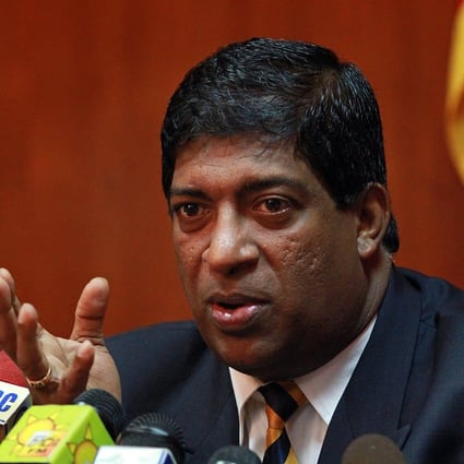 Finance Minister Ravi Karunanayake will next month present one of Sri Lanka's most difficult budgets. Photo: AFP