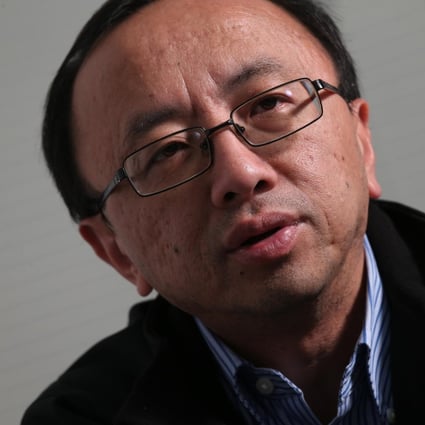 HKU legal scholar Eric Cheung Tat-ming. Photo: K.Y. Cheng