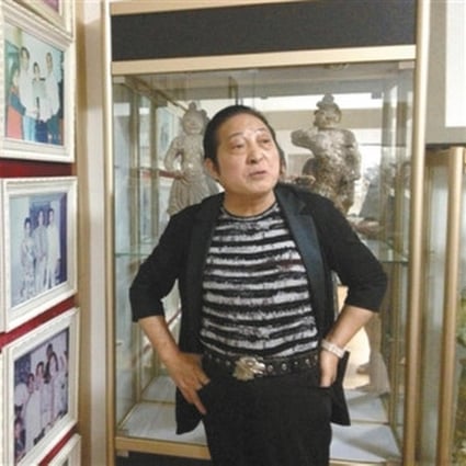 Self-proclaimed qigong master Wang Lin. Photo: SCMP Pictures