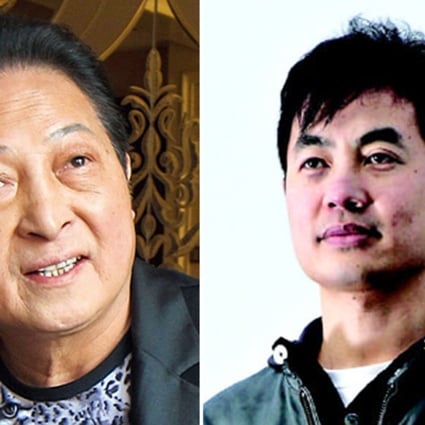 Liu Wei's articles, revealing the links between controversial self proclaimed qigong master Wang Lin (left) and celebrities, business people and party cadres, are believed to have led to his detention.
