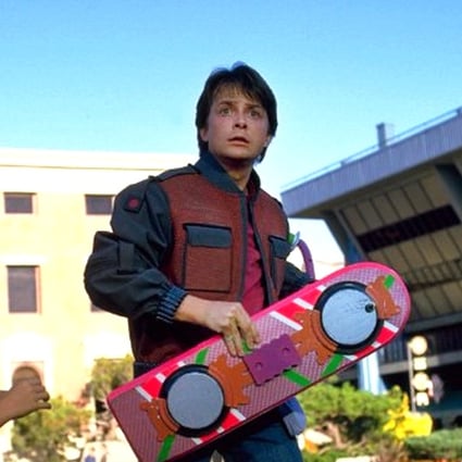 Skateboards haven’t quite evolved like this yet, but hoverboards are available for commercial use. Photo: SCMP Pictures