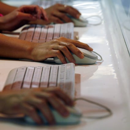 There were 489 reports of email scams in the first six months of this year. Photo: AP