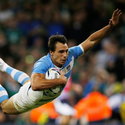 Juan Imhoff is one of at least three Pumas stars who will be excluded from national selection because they will play their club rugby in Europe next season. Photo: Reuters