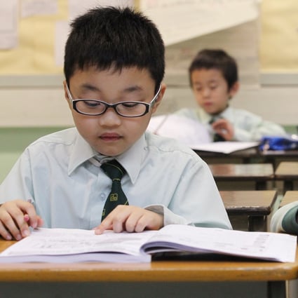 Campaigners say the the Primary Three test should be scrapped because it imposes excessive pressure on pupils. Photo: Nora Tam