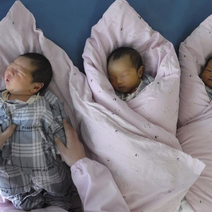 The one-child policy has been relaxed, but China's population control regime remains, and the new two-child policy is expected to be enforced. Photo: Reuters