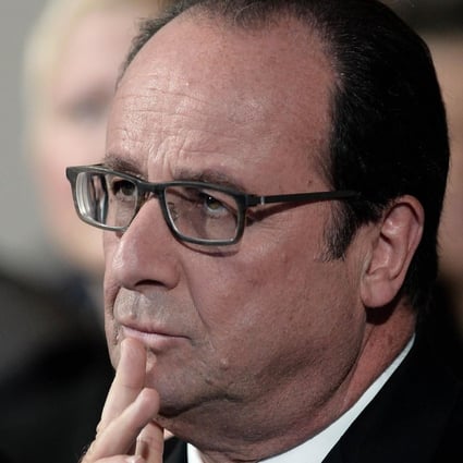 President Francois Hollande's first stop will be the southwestern city of Chongqing before he flies to Beijing to meet with Chinese President Xi Jinping. Photo: AFP