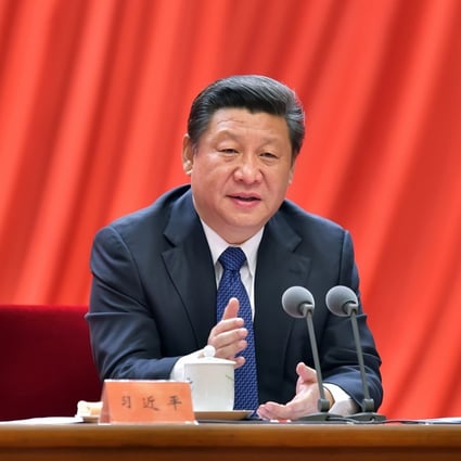 President Xi Jinping and other top leaders discussed the five-year plan in Beijing last month. Photo: SCMP Pictures