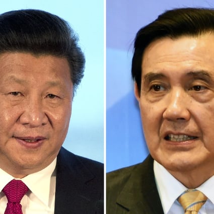 Chinese President Xi Jinping and Taiwan's President Ma Ying-jeou will meet in Singapore on Saturday. Photo: AP, AFP