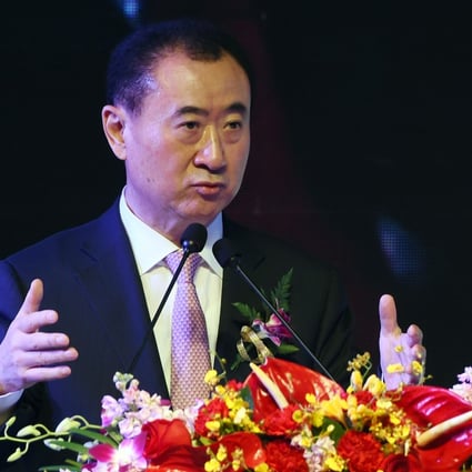 Dalian Wanda chairman Wang Jianlin. Photo: AFP
