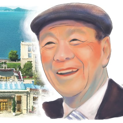 Tycoon Lui Che-woo is chairman of K. Wah Group and Galaxy Entertainment. Illustration: Kaliz Lee 