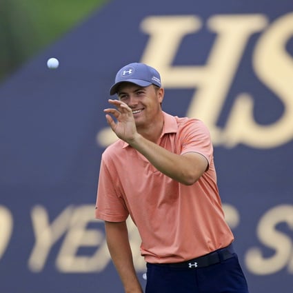 Jordan Spieth has returned to the top of the world rankings after they were released today. Photo: Reuters