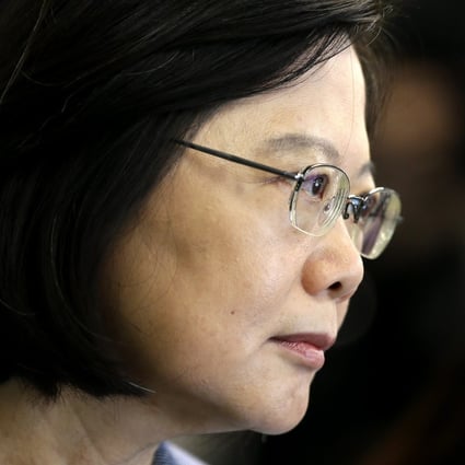 Tsai Ing-wen has been critical of the summit, saying she was disappointed Ma made no direct mention of Taiwan's freedoms and democracy. Photo: EPA