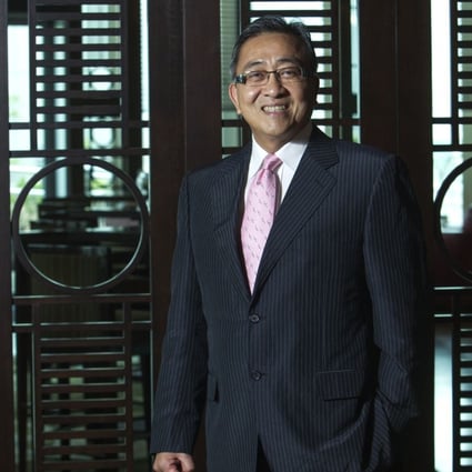 Song Hoi-see, CEO of Plaza Premium Lounge. Photo: Franke Tsang