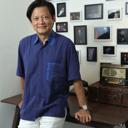 Warren Mok of Opera Hong Kong. Photo: Franke Tsang
