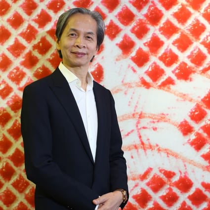 Samuel Kung, Chairman and Director of Museum of Contemporary Art, Shanghai. Photo: Edmond So