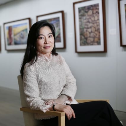 Rebecca Wei, President of Christie's Asia. Photo: Nora Tam
