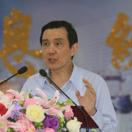 Ma urged fishermen to abide by international law. Photo: CNA