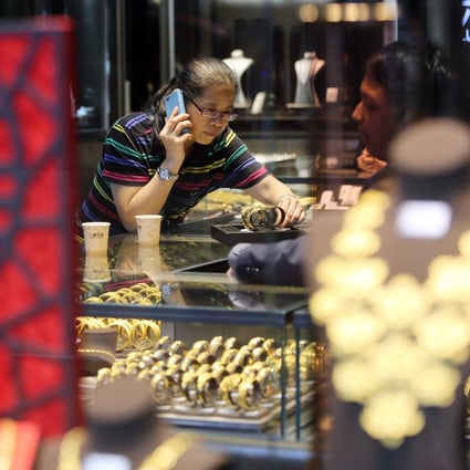 Hong Kong jewellery businesses have been hit hard by a drop in tourism. Photo: Sam Tsang