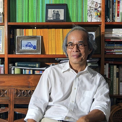 Louie Kin-Sheun, author and now member of the Central Policy Unit. Photo: Franke Tsang