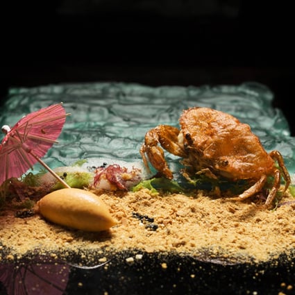 Chilli crab from Restaurant Labyrinth.