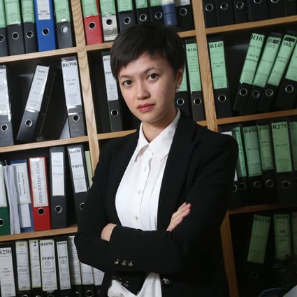 Lawyer Patricia Ho in her Wan Chai office. Photo: K.Y. Cheng