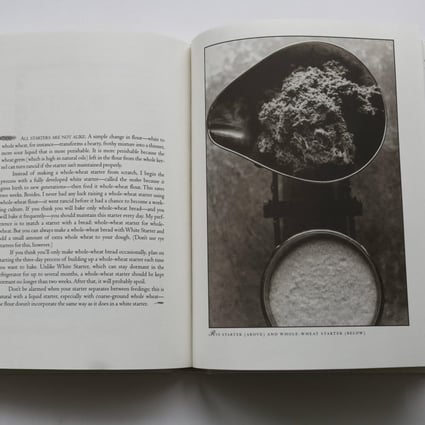 Food book Breads from the La Brea Bakery perfect sourdough recipe