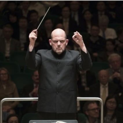 Jaap van Zweden conducts the Hong Kong Philharmonic.