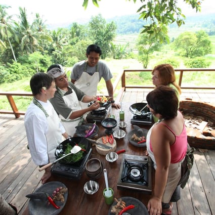 Many hotels in Bali arrange cooking classes for guests.