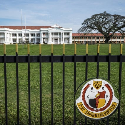The Malay College, in Kuala Kangsar.