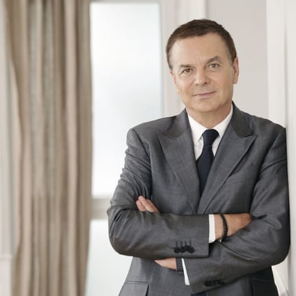 Dr Olivier Courtin-Clarins, president of the managing board