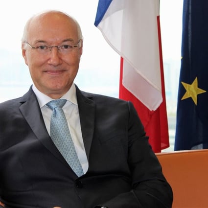 Eric Berti, Consul General of France in Hong Kong and Macau