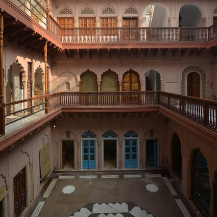 The Haveli Dharampura has 13 rooms, available from HK$933 per night.