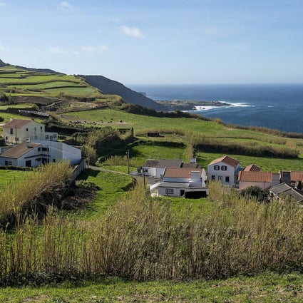 Farmhouses in the remote Nordeste region of Sao Miguel Island, in the Azores. Photos: Tim Pile