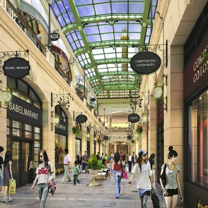The Shoppes at Parisian will feature over 150 luxury and lifestyle retail boutiques. 